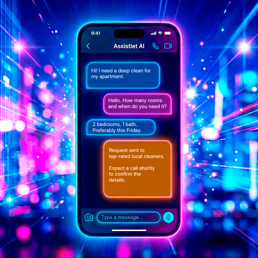 Your Personal Assistant in Your Messengers